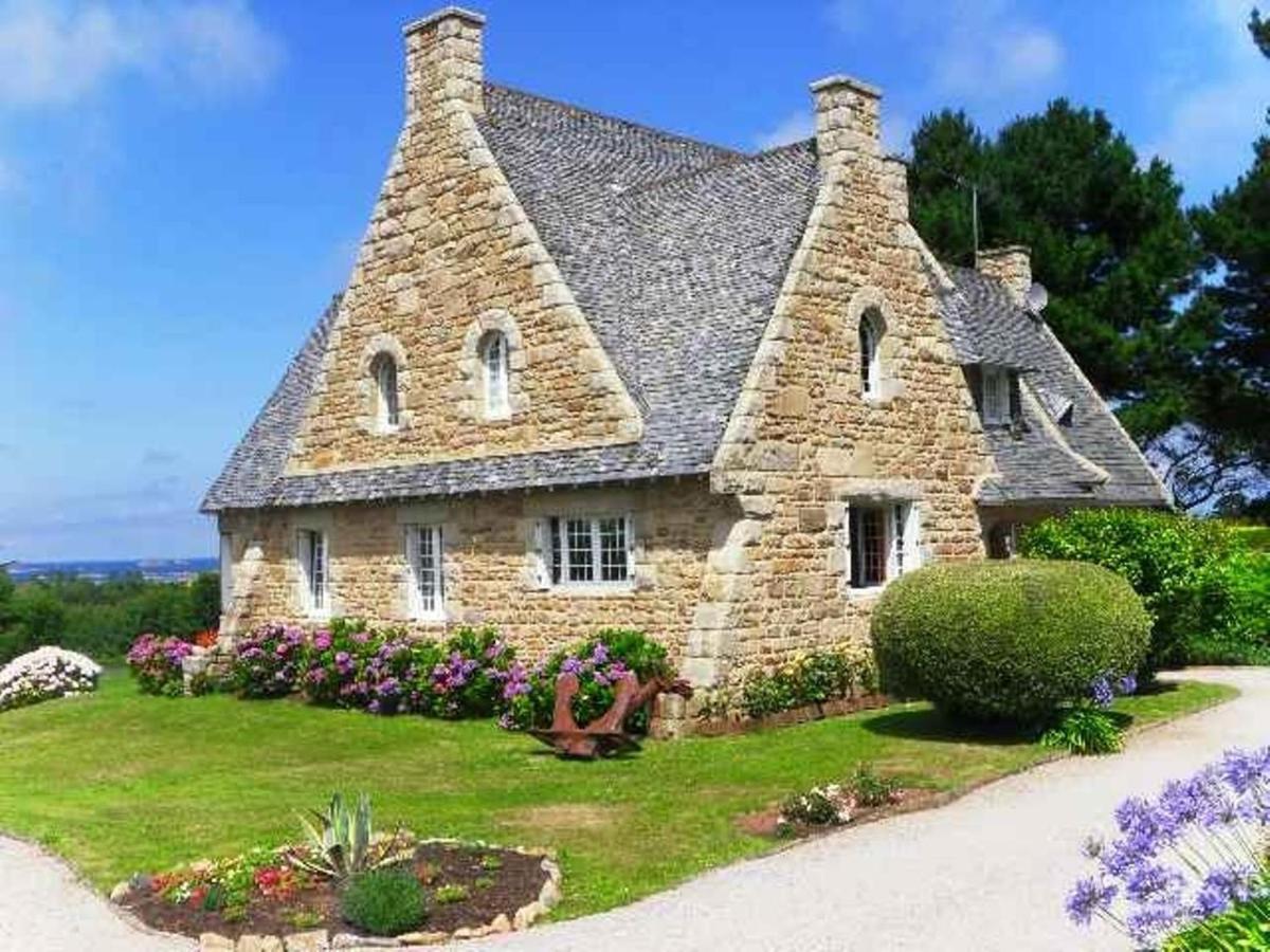 Bed and Breakfast Les Ajoncs Plougrescant Esterno foto
