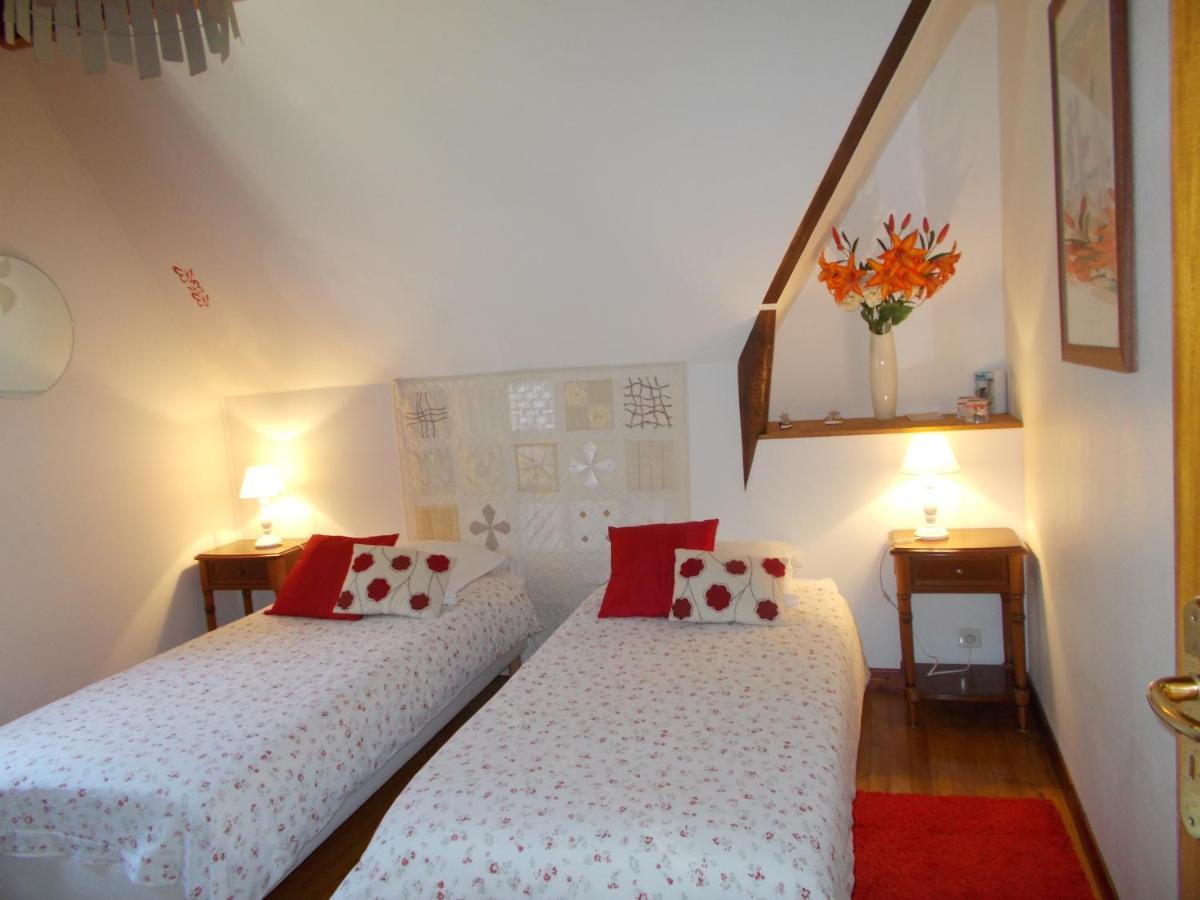 Bed and Breakfast Les Ajoncs Plougrescant Esterno foto